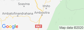 Ambositra map